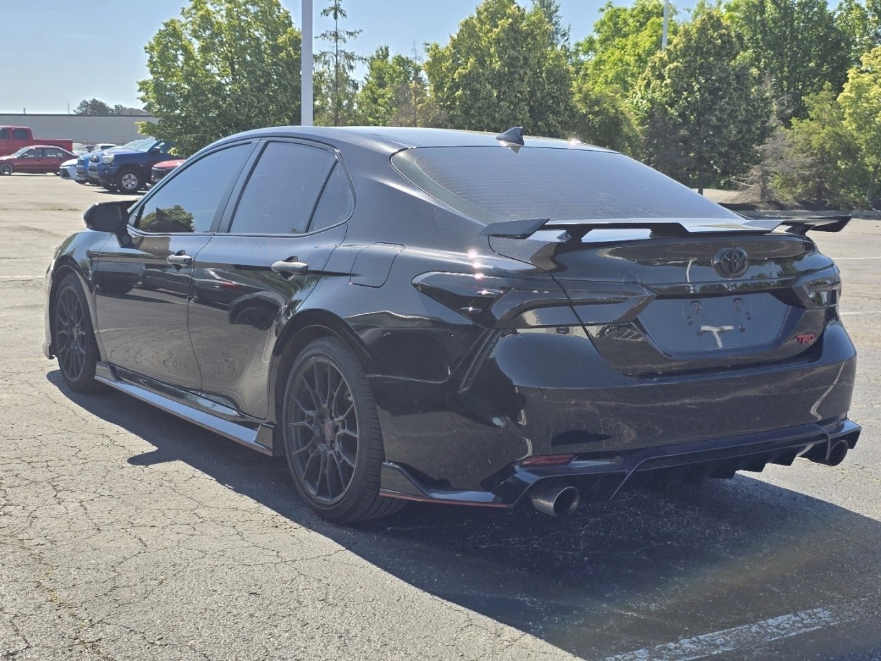 Used 2021 Toyota Camry TRD FWD image 5
