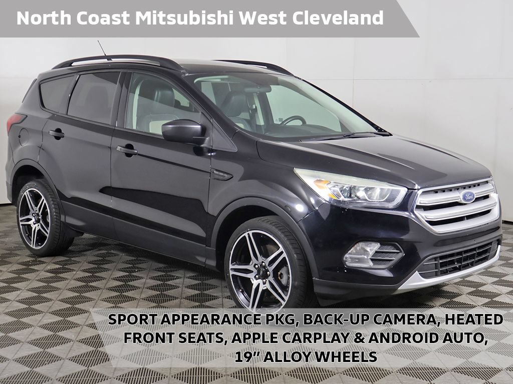 Used 2019 Ford Escape SEL