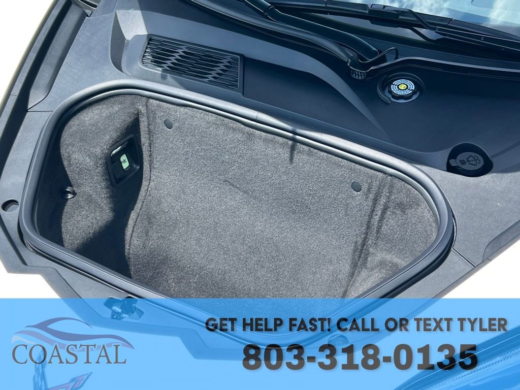 New 2025 Chevrolet Corvette Stingray Convertible w/ 1LT image 23