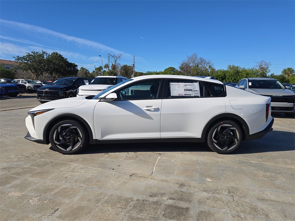 New 2025 Kia K4 EX image 5