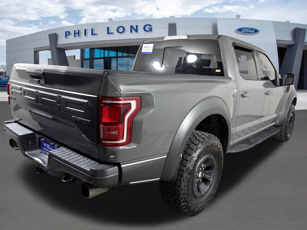 Certified 2018 Ford F150 Raptor w/ Equipment Group 802A Luxury AWD/4WD image 5