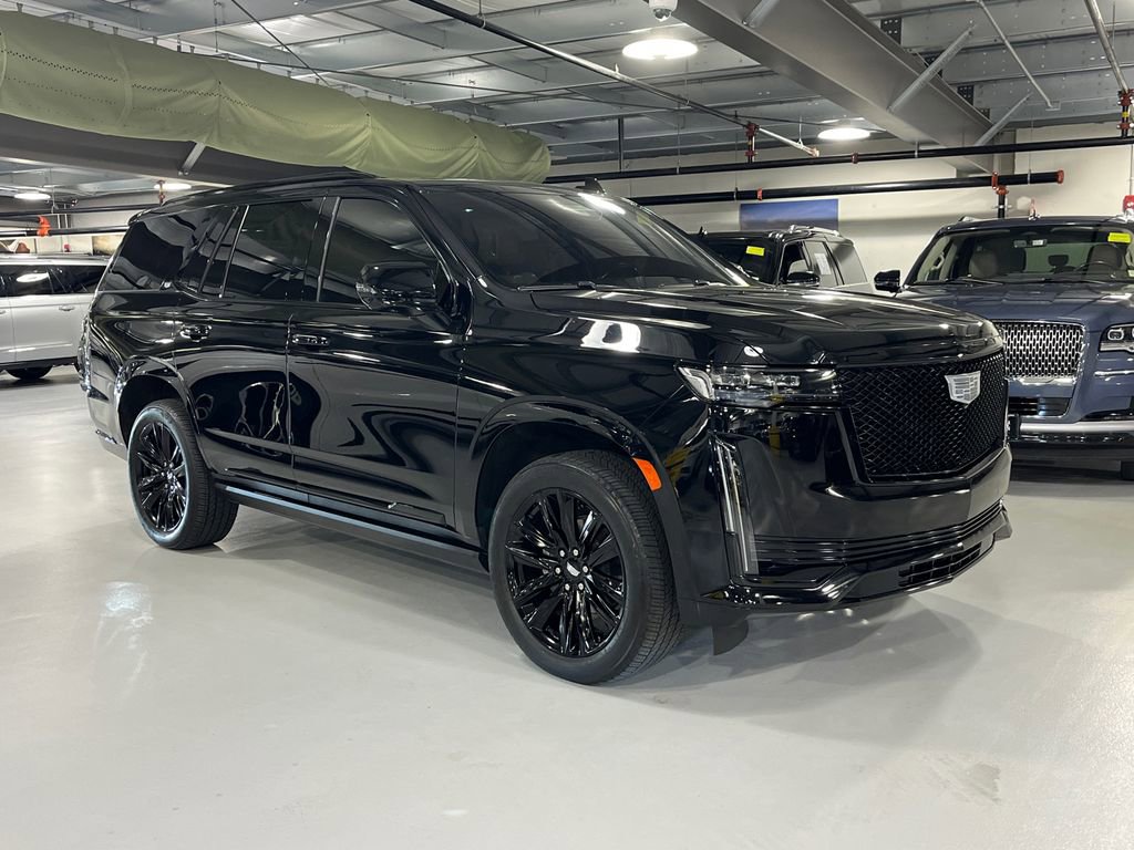 Used 2021 Cadillac Escalade Sport w/ Driver Assist Tech Package AWD/4WD image 1