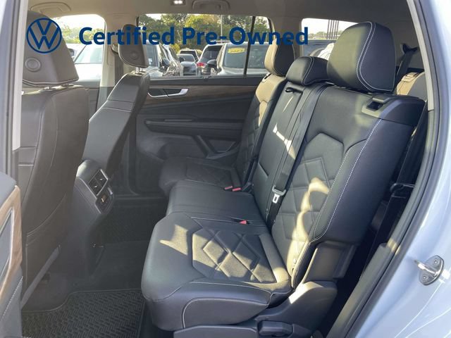 Certified 2026 Volkswagen Atlas SE w/ Panoramic Sunroof Package FWD image 12