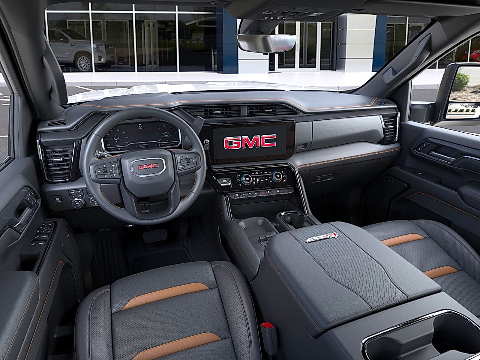 New 2026 GMC Sierra 2500 AT4 w/ AT4 Premium Plus Package AWD/4WD image 15