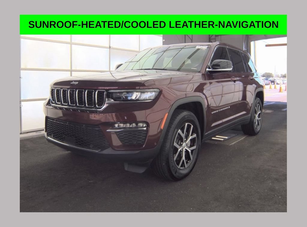 Used 2025 Jeep Grand Cherokee Limited w/ Luxury Tech Group II