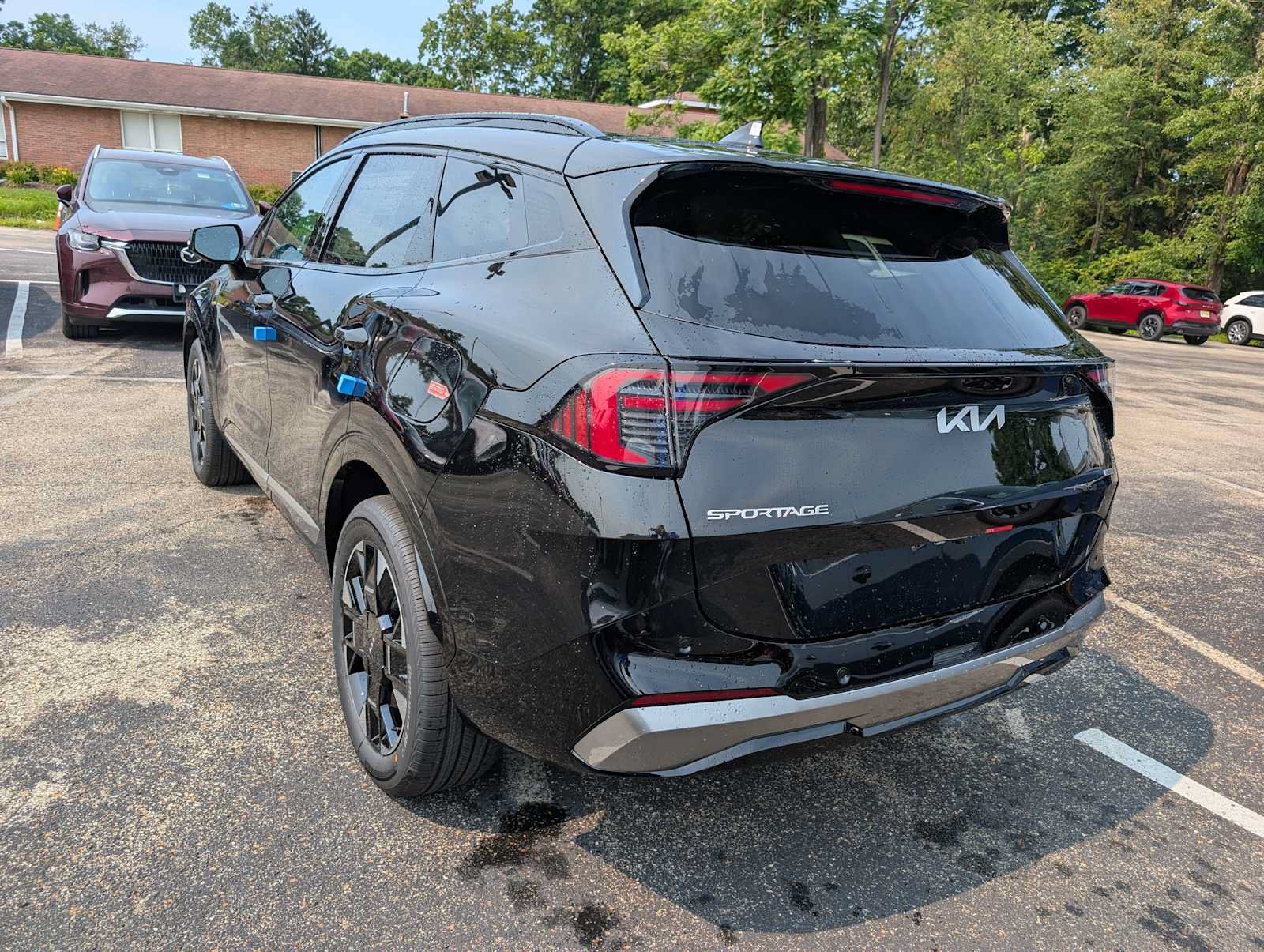 New 2027 Kia Sportage SX Prestige AWD/4WD image 9