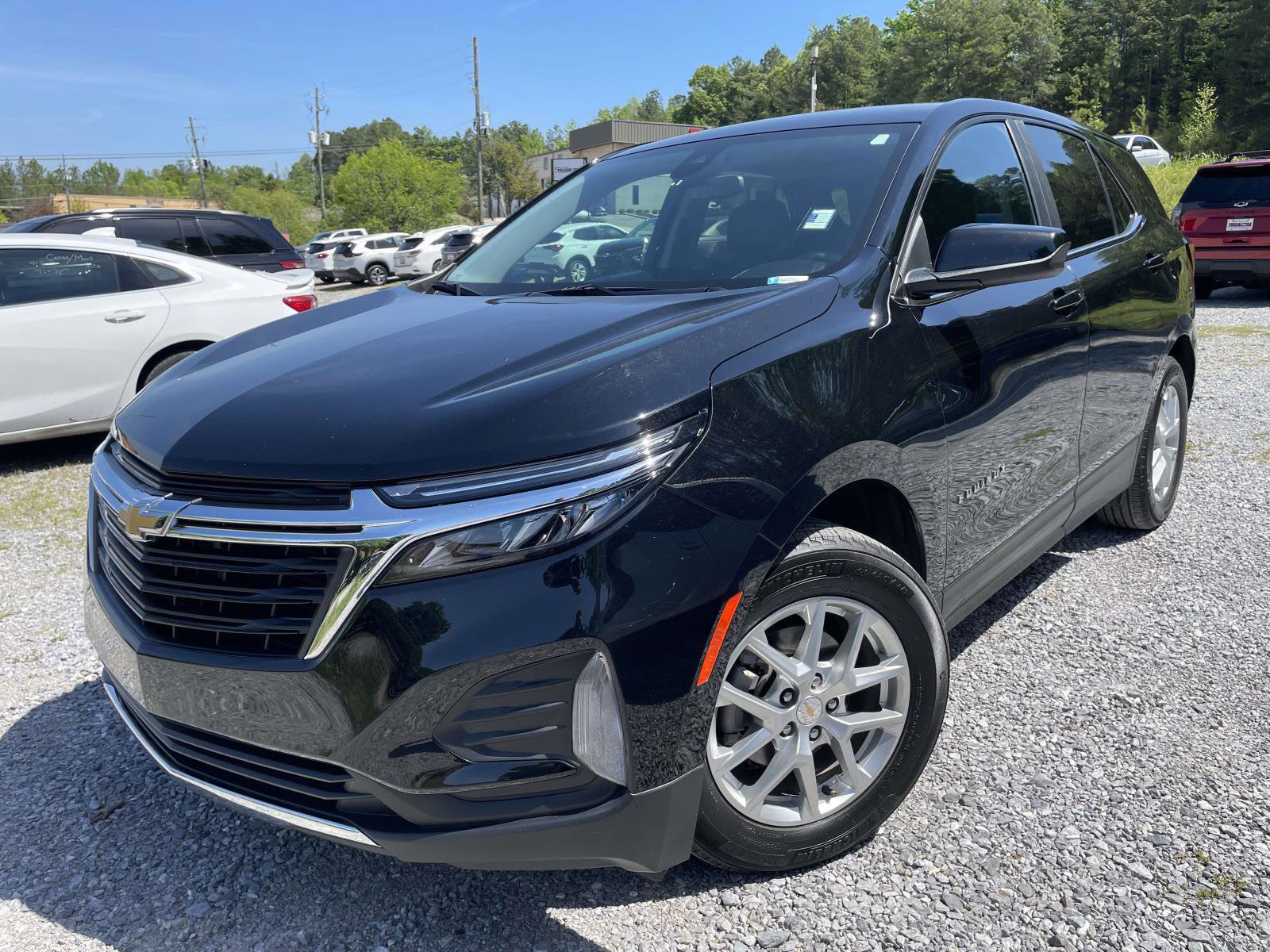 Used 2022 Chevrolet Equinox LT image 3