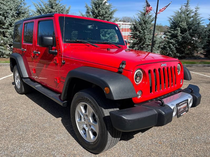 Used 2015 Jeep Wrangler Unlimited Sport w/ Quick Order Package 24S AWD/4WD image 27