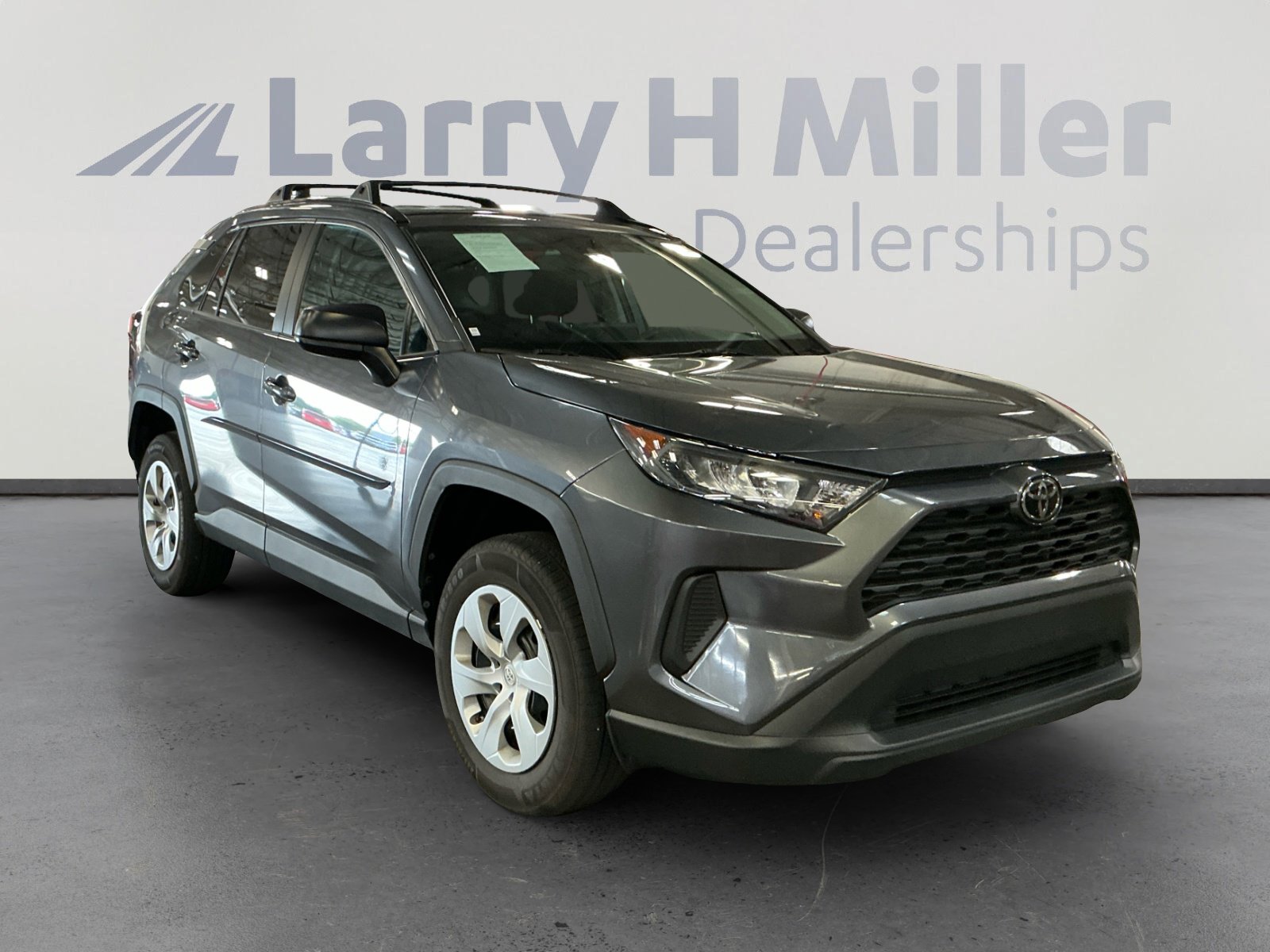 Certified 2021 Toyota RAV4 LE image 7