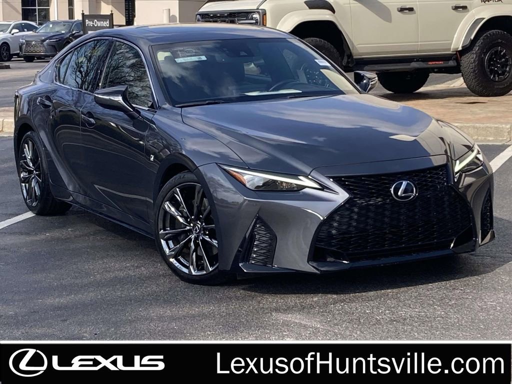 Used 2022 Lexus IS 350 F Sport w/ Navigation Package