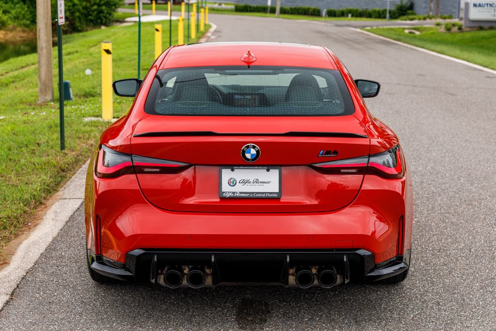 Used 2021 BMW M4 Competition w/ Executive Package RWD image 4