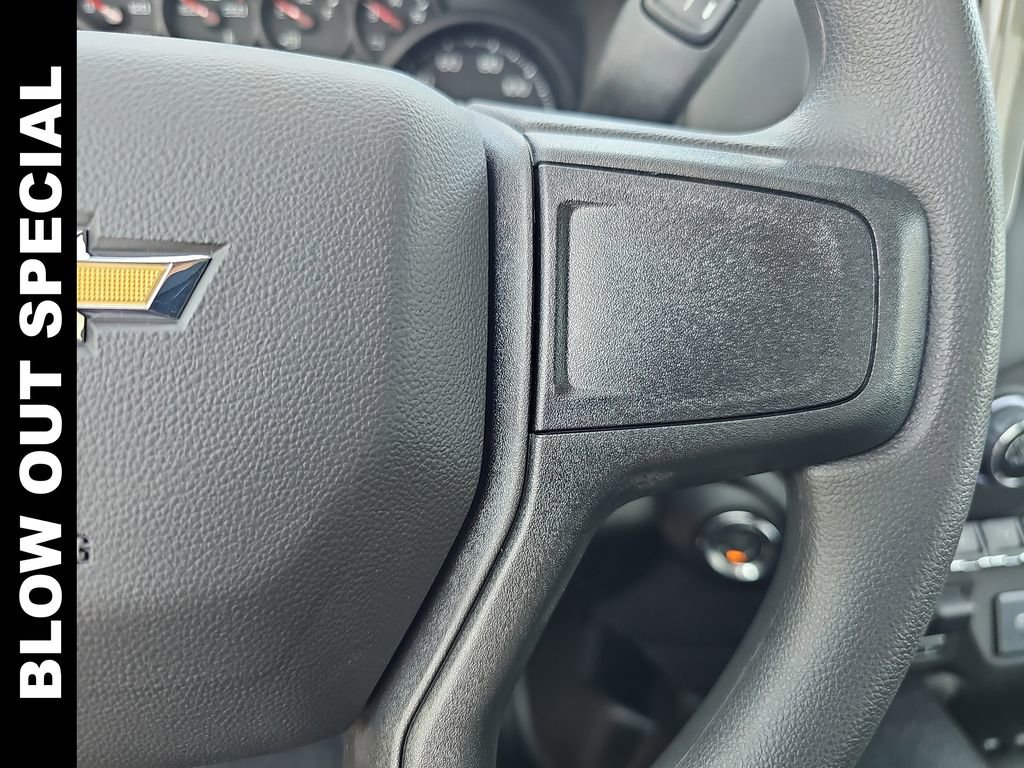 New 2025 Chevrolet Silverado 2500 W/T w/ WT/CX Safety Package image 16