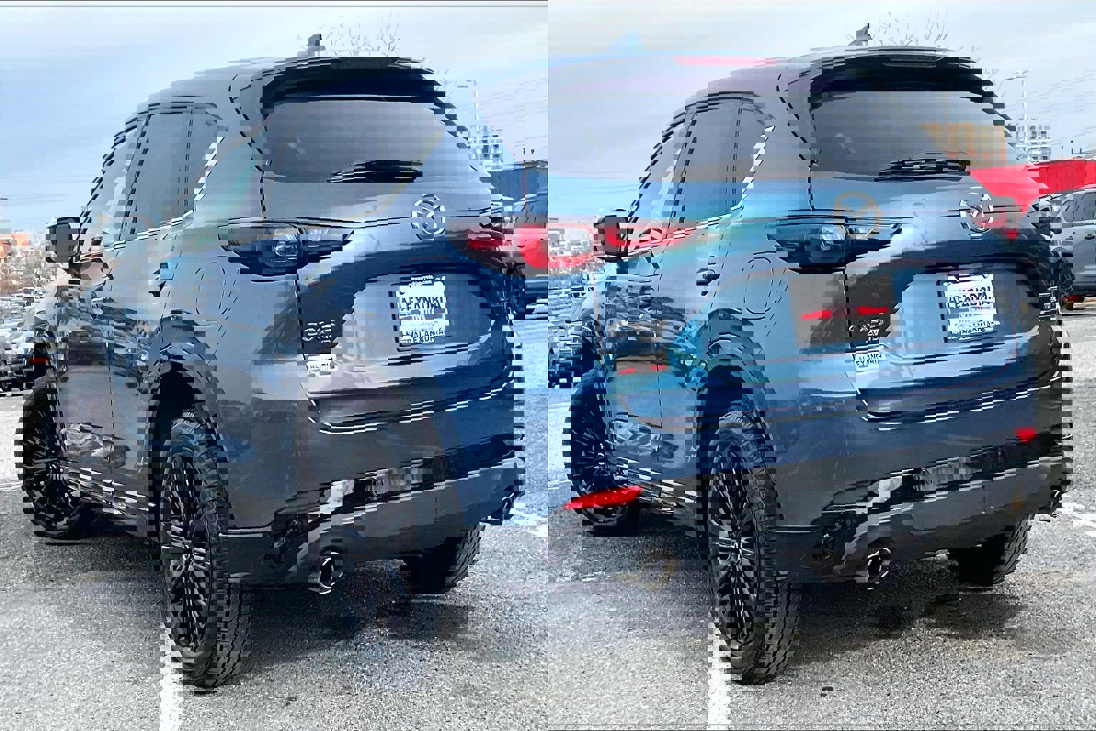 Used 2023 MAZDA CX-5 AWD 2.5 Turbo image 11