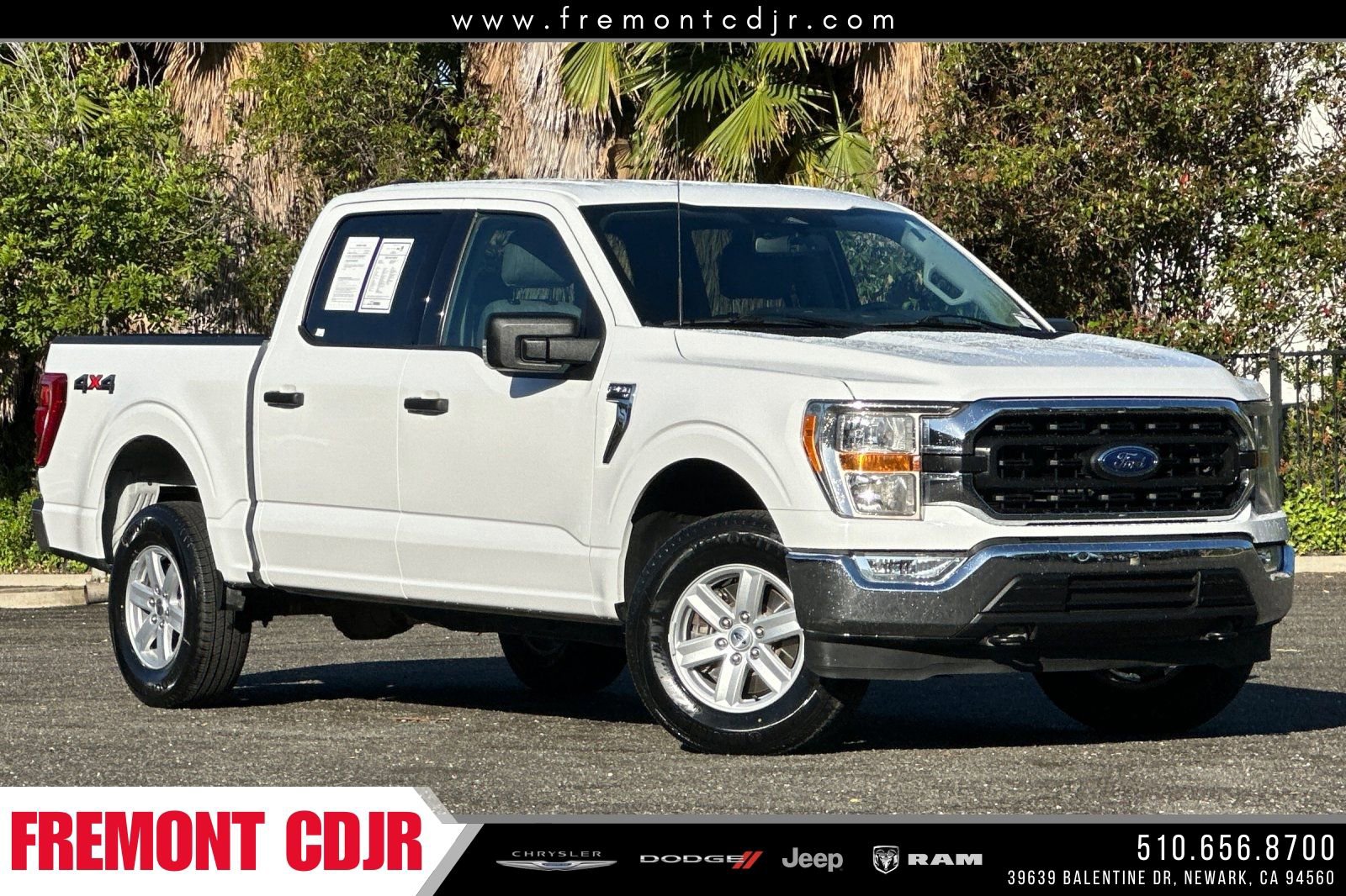 Used 2021 Ford F150 XLT w/ Equipment Group 301A Mid
