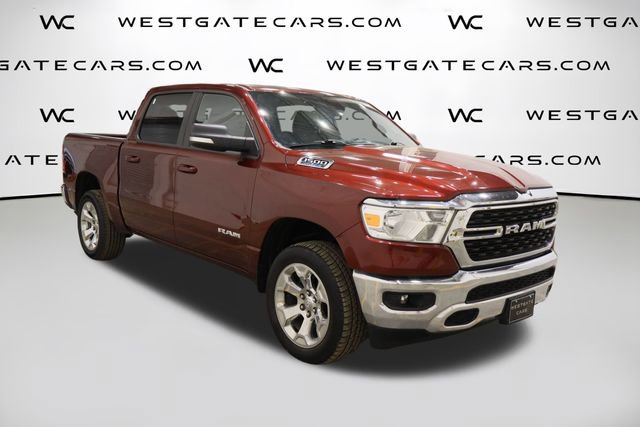 Used 2022 RAM 1500 Big Horn image 36