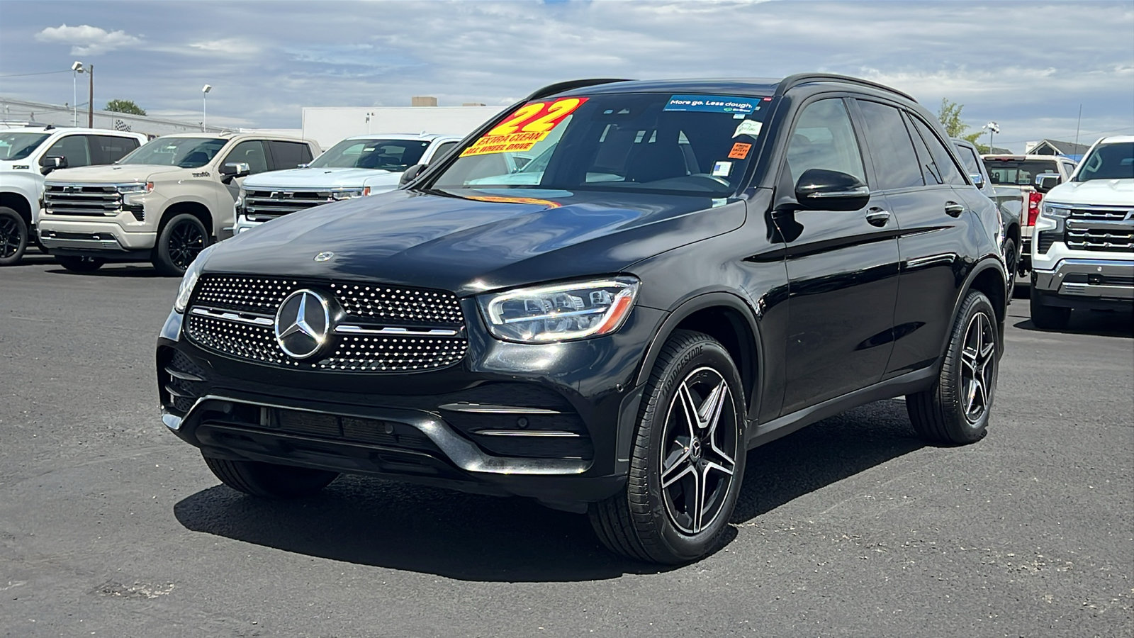 Used 2022 Mercedes-Benz GLC 300 4MATIC