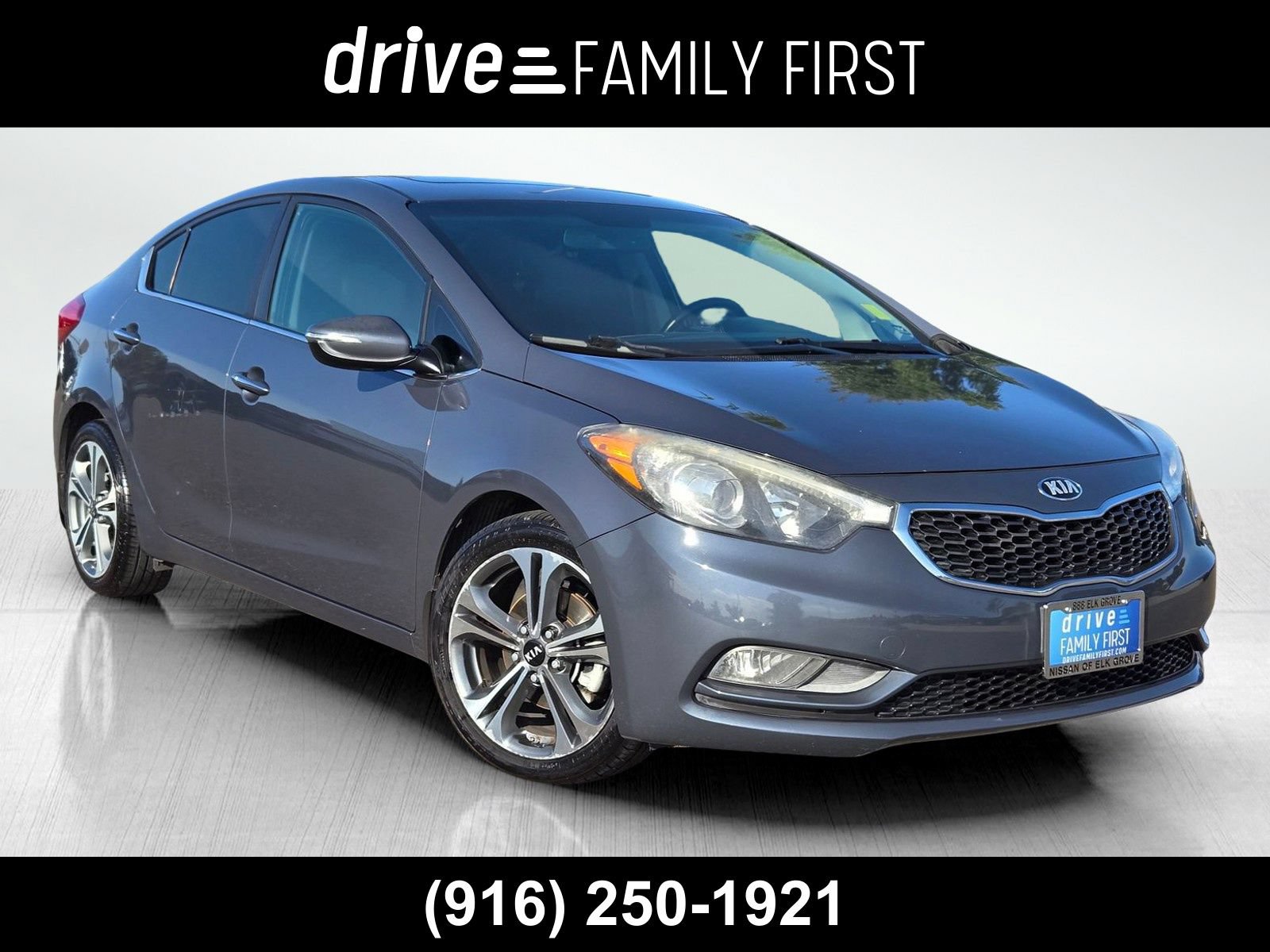 Used 2016 Kia Forte EX w/ EX Premium Package