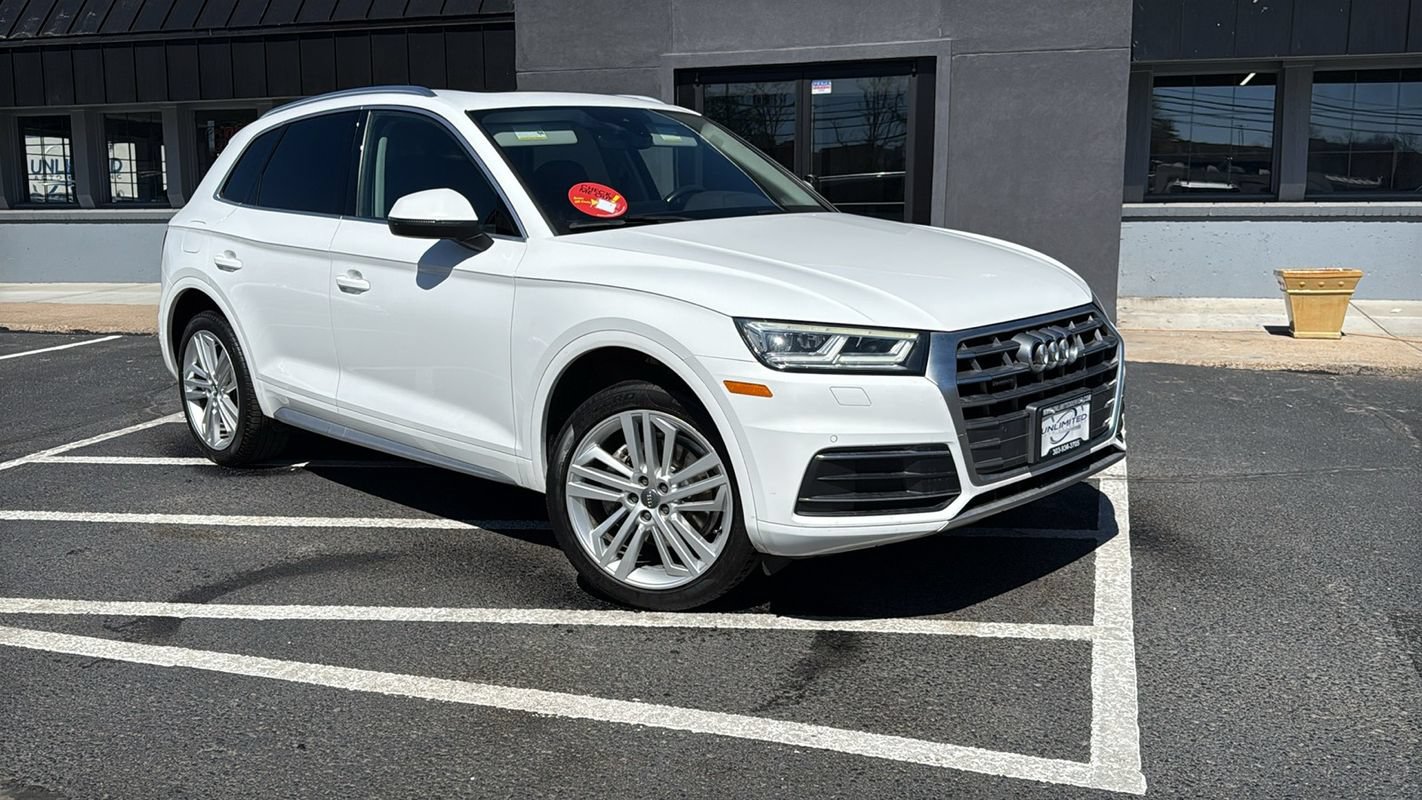 Used 2018 Audi Q5 2.0T Premium Plus