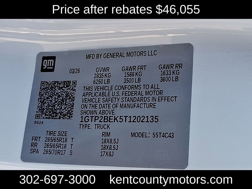 New 2026 GMC Canyon Elevation w/ Convenience Package image 22