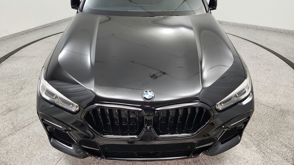 Used 2021 BMW X6 M50i w/ Executive Package AWD/4WD image 12
