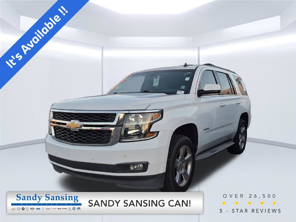 Used 2015 Chevrolet Tahoe LT w/ Luxury Package RWD image 1