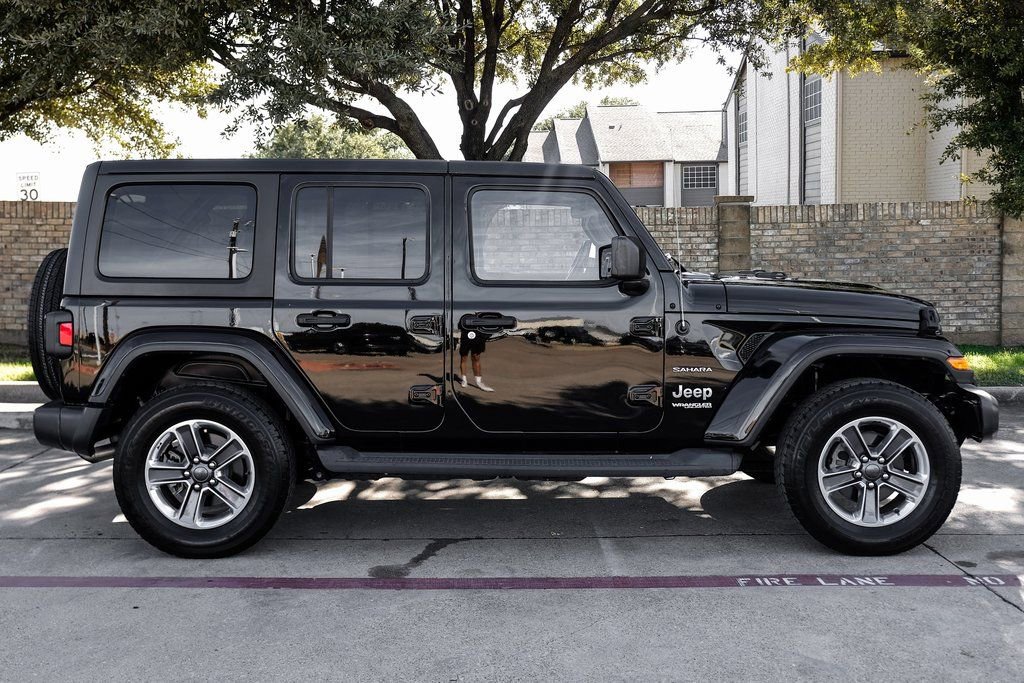 Used 2020 Jeep Wrangler Unlimited Sahara image 14