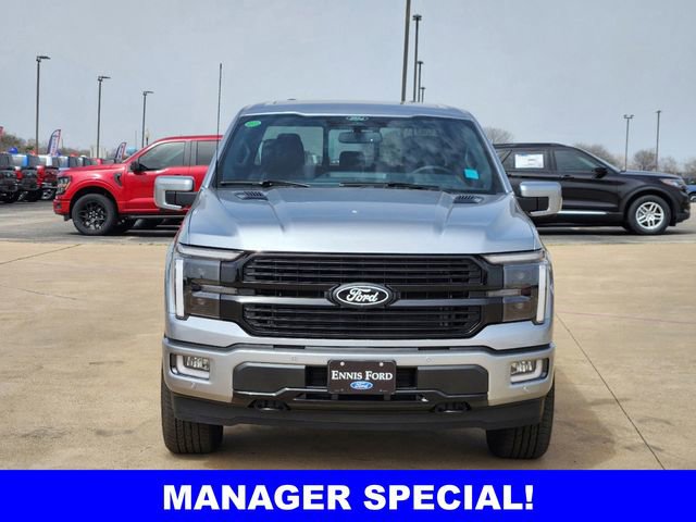 New 2025 Ford F150 Platinum w/ Equipment Group 702A High image 3