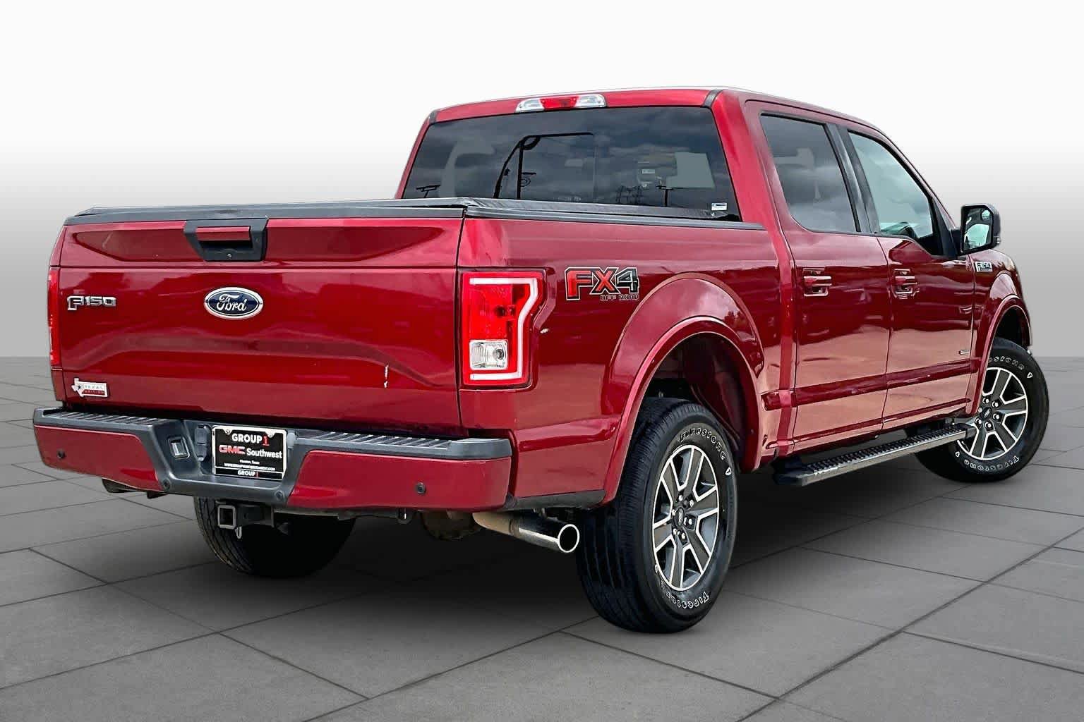 Used 2016 Ford F150 XLT w/ Equipment Group 302A Luxury AWD/4WD image 13