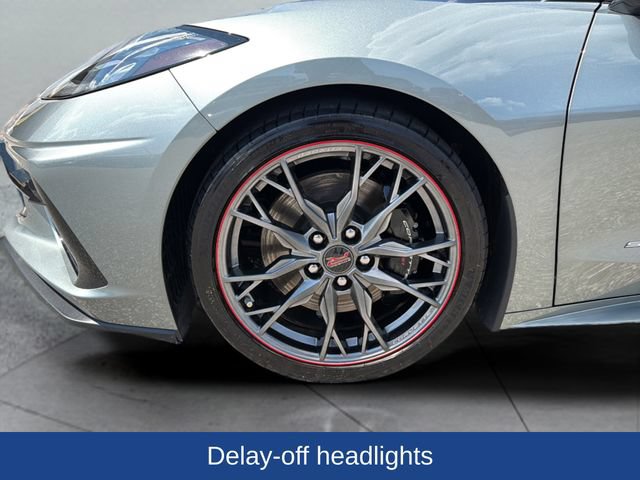Certified 2023 Chevrolet Corvette Stingray Convertible w/ Z51 Performance Package RWD image 27