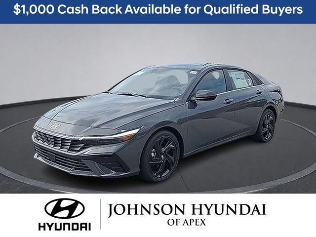 New 2026 Hyundai Elantra SEL Sport Premium FWD image 1