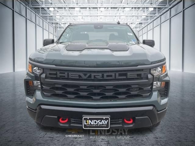 New 2026 Chevrolet Silverado 1500 Custom Trail Boss w/ LPO, Dark Essentials Package AWD/4WD image 2