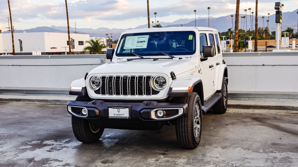 New 2025 Jeep Wrangler Sahara image 4