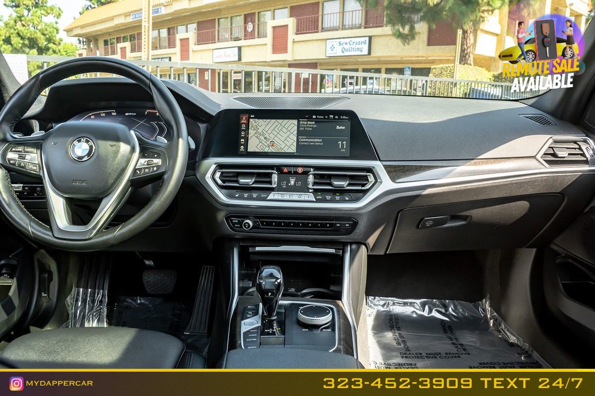 Used 2021 BMW 330e w/ Convenience Package RWD image 22