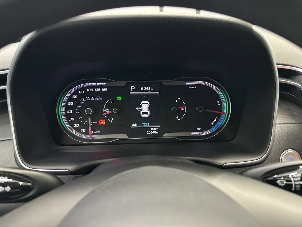 Used 2024 Hyundai Tucson Blue AWD/4WD image 28