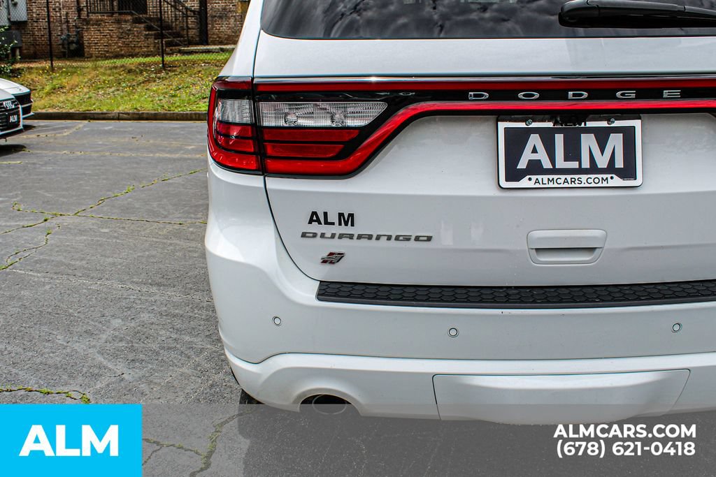 Used 2025 Dodge Durango GT AWD/4WD image 12