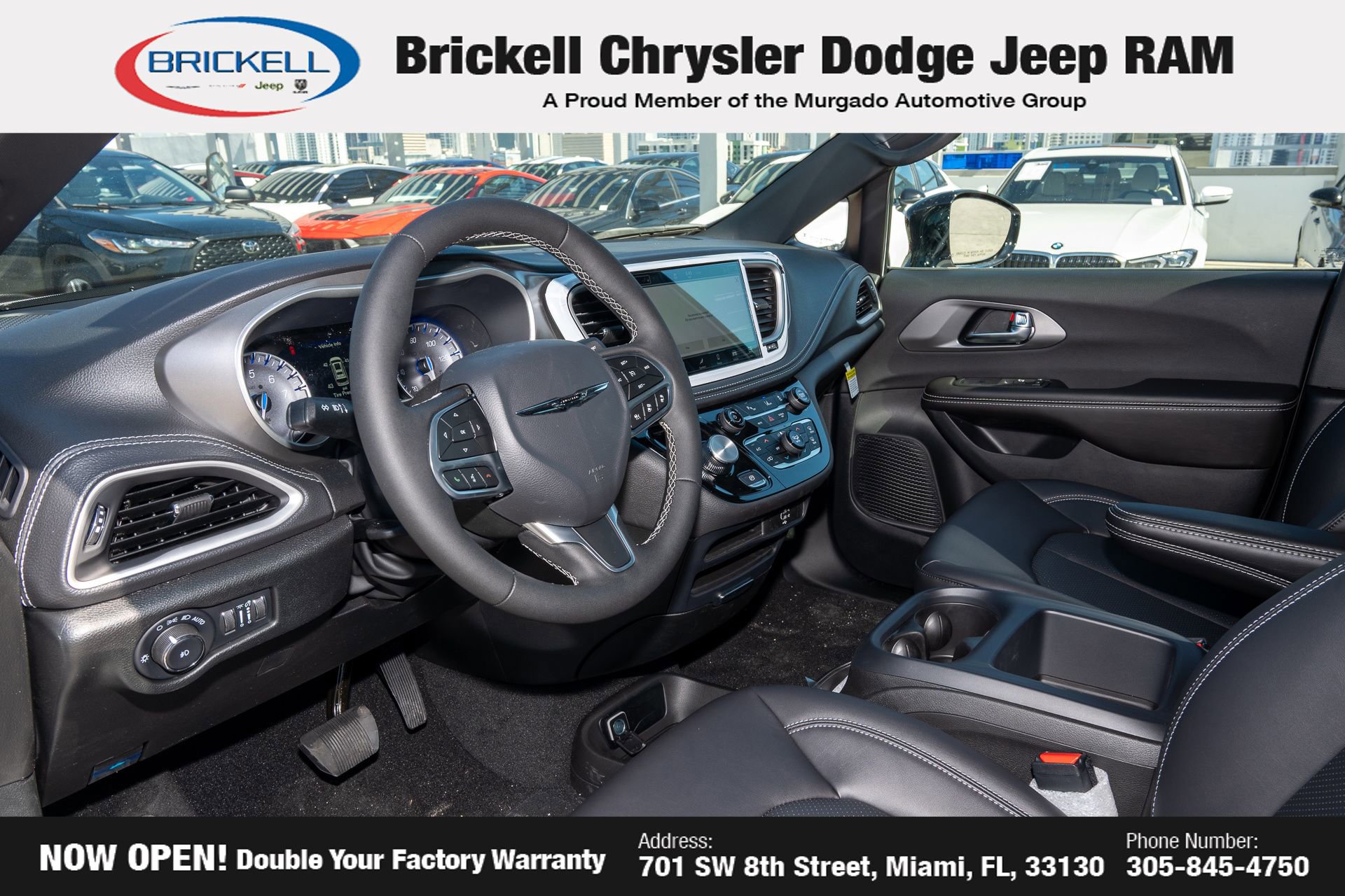 New 2026 Chrysler Pacifica Select image 14