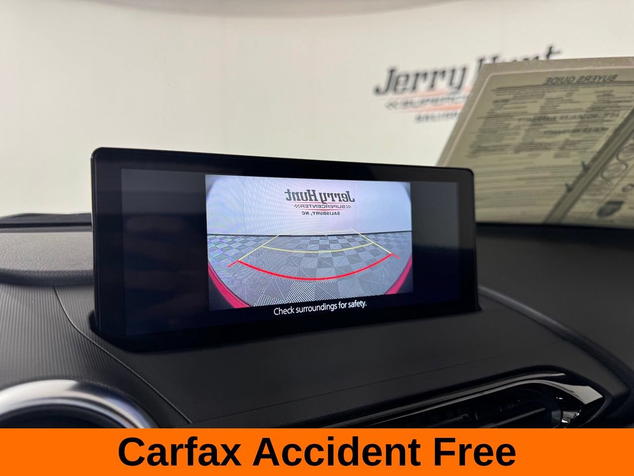 Used 2025 MAZDA MX-5 Miata RF Grand Touring RWD image 3