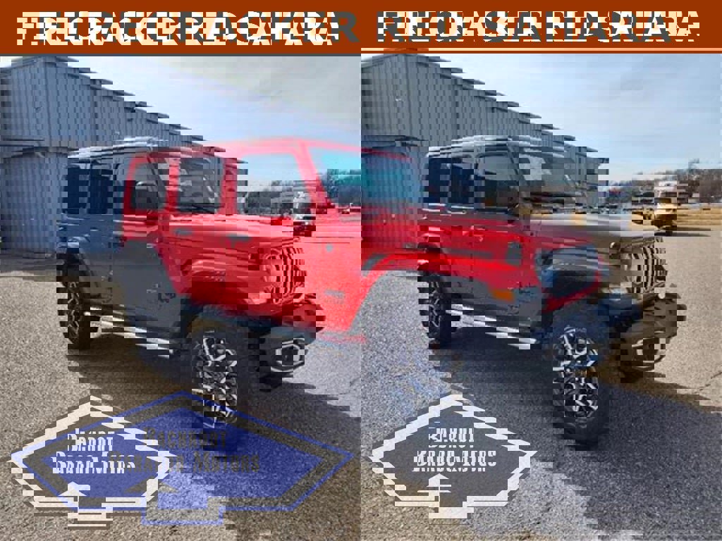 New 2025 Jeep Wrangler Unlimited Sahara w/ Dual Top Group