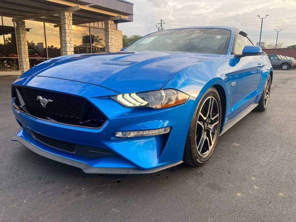 Used 2021 Ford Mustang GT w/ Equipment Group 301A RWD image 7