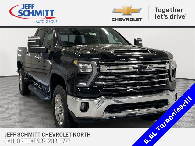 New 2026 Chevrolet Silverado 3500 LTZ w/ LTZ Convenience Package image 1