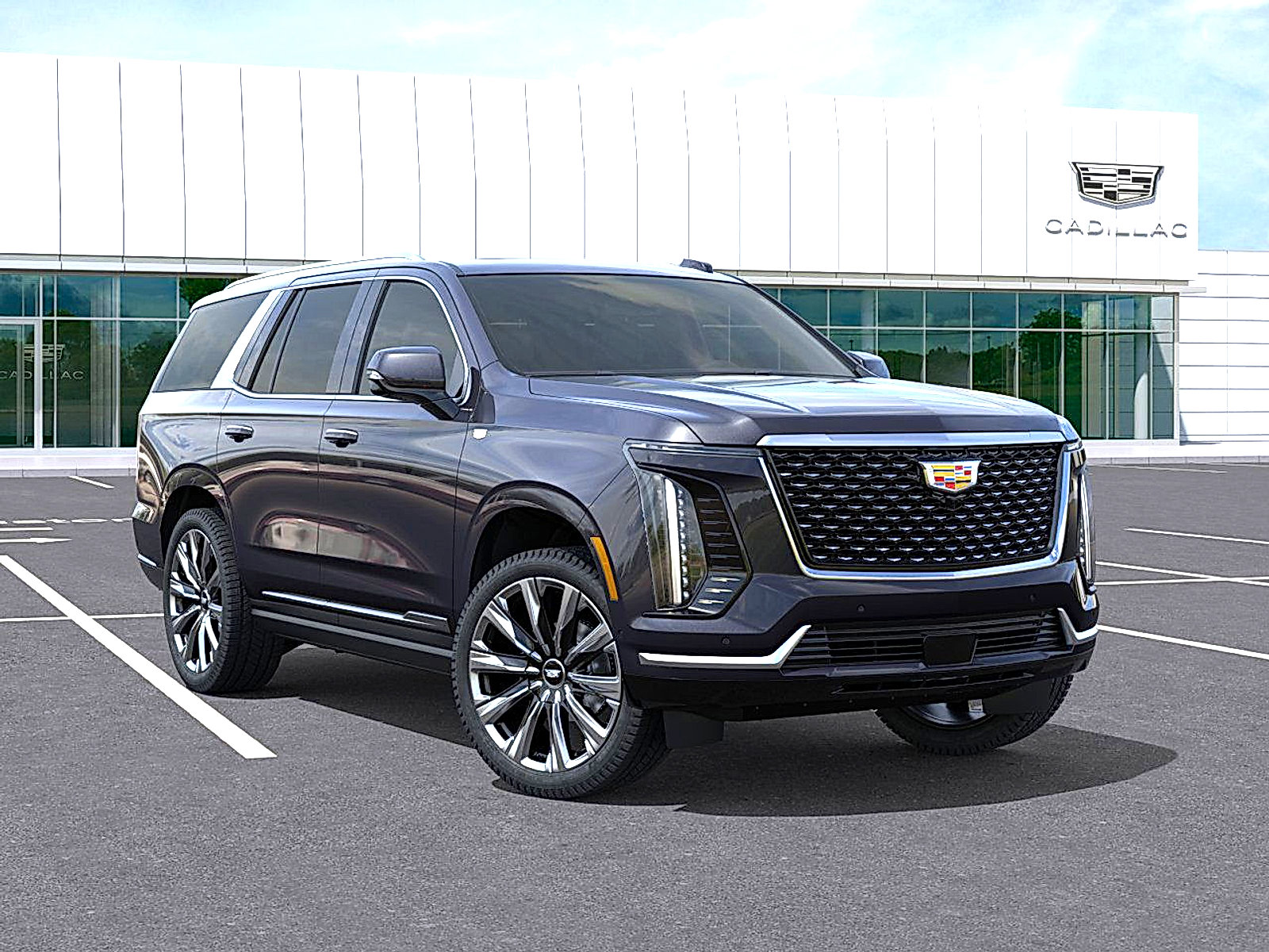 New 2026 Cadillac Escalade Luxury image 7