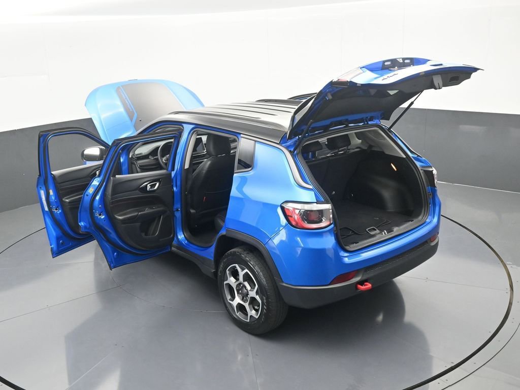 Used 2022 Jeep Compass Trailhawk image 71