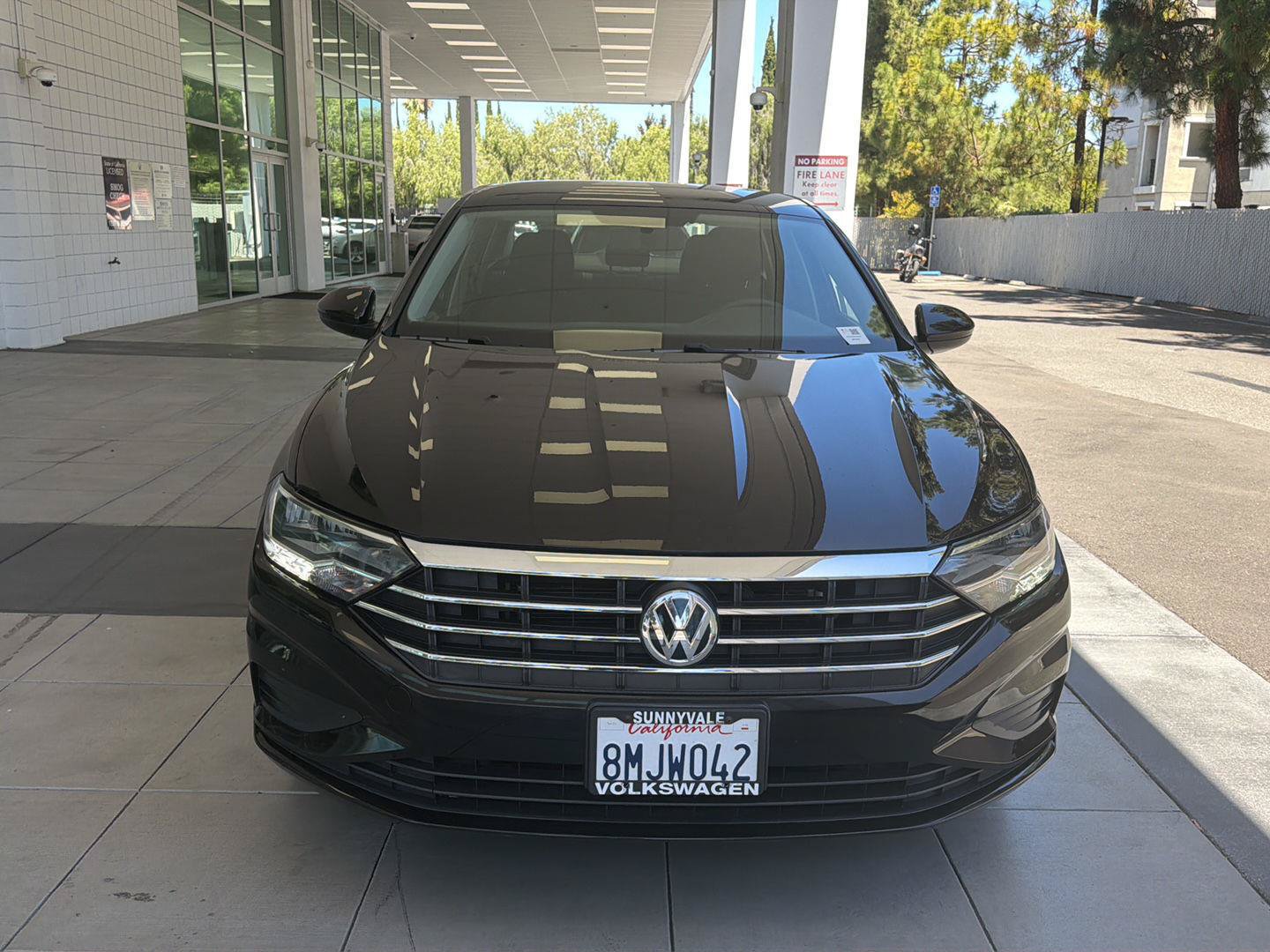 Used 2019 Volkswagen Jetta S w/ Driver Assistance Package FWD image 9