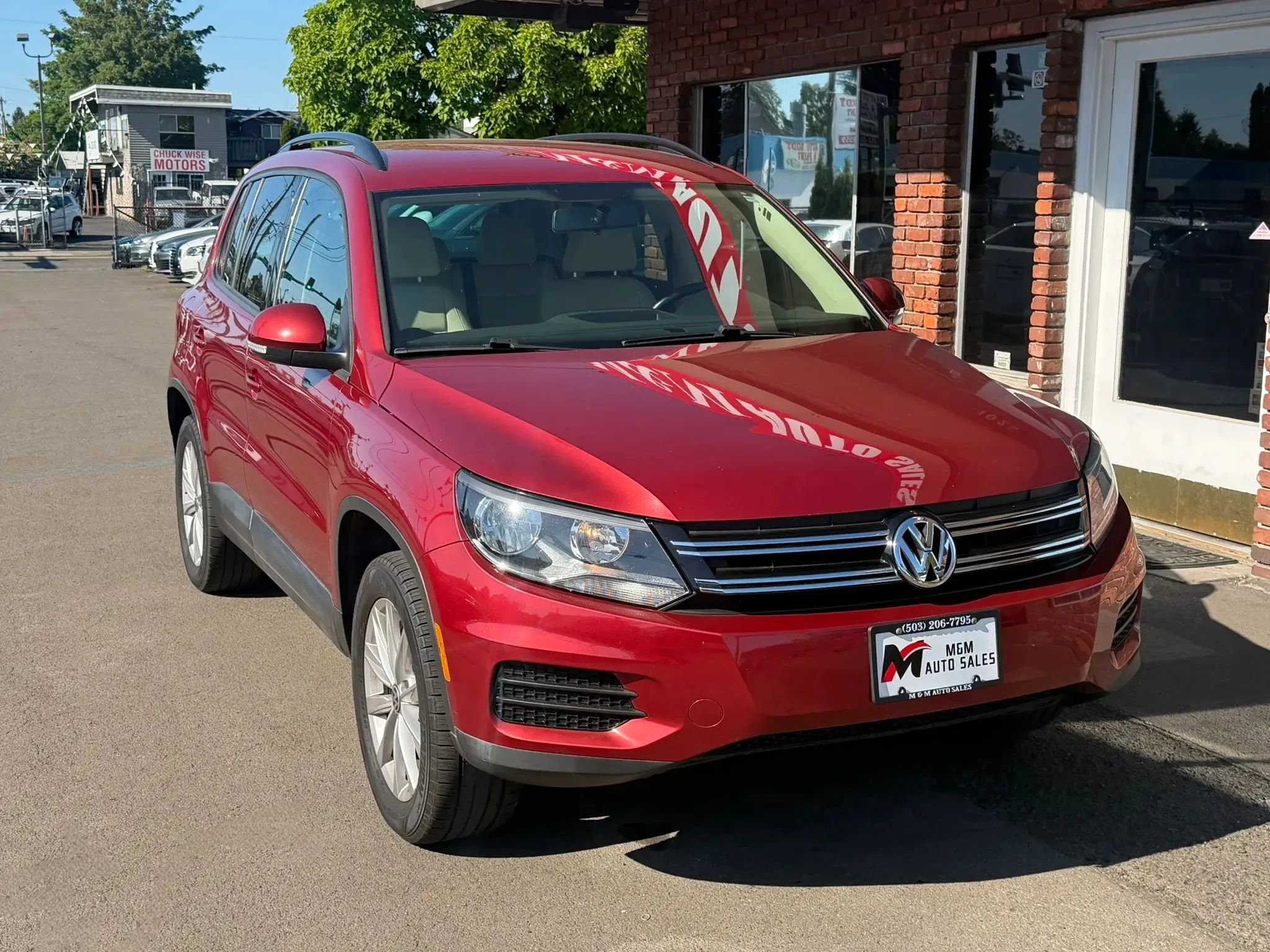 Used 2015 Volkswagen Tiguan SE