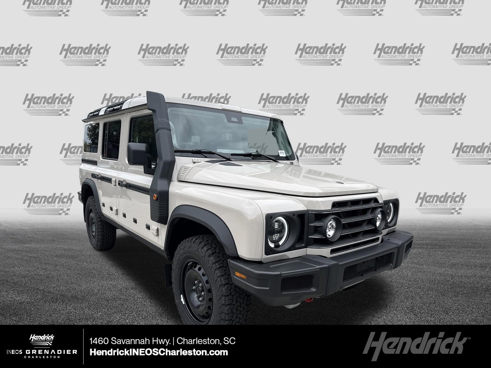 New 2026 INEOS Grenadier Station Wagon