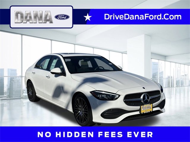 Used 2024 Mercedes-Benz C 300 4MATIC Sedan