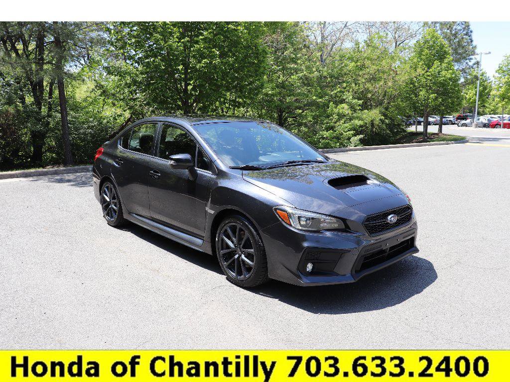 Used 2018 Subaru WRX Limited AWD/4WD image 1