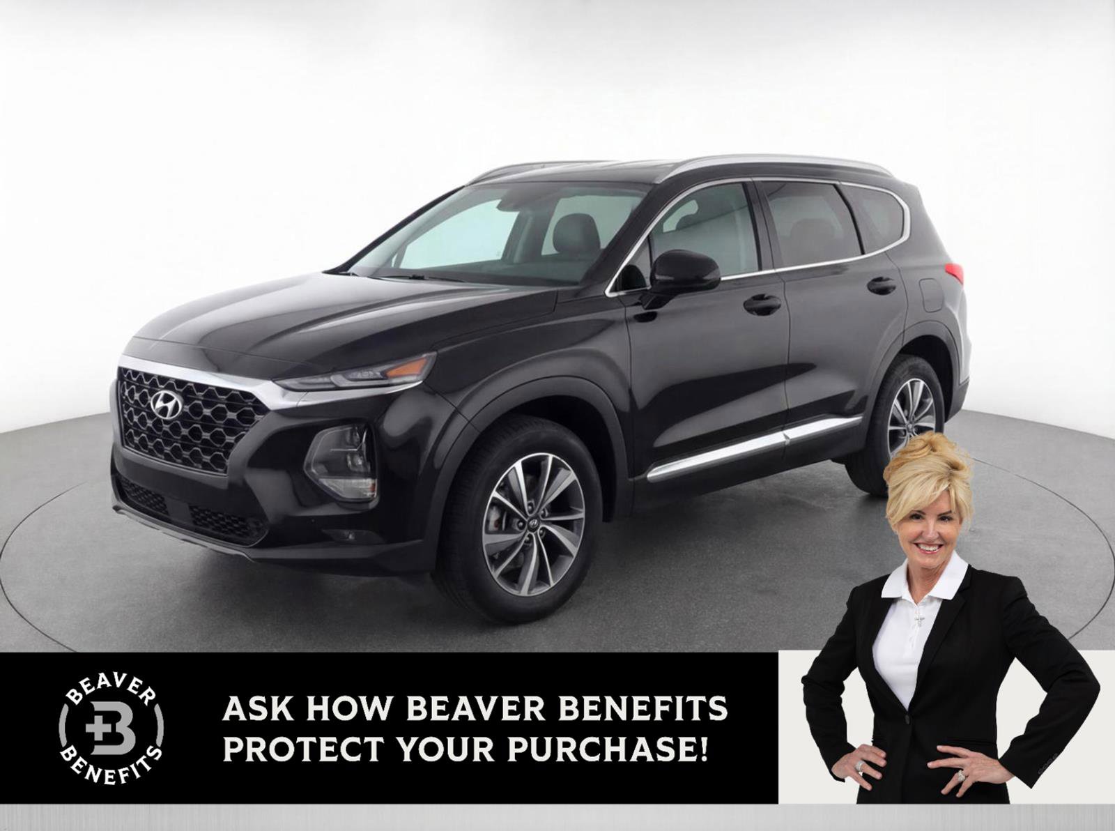 Used 2019 Hyundai Santa Fe SEL image 1