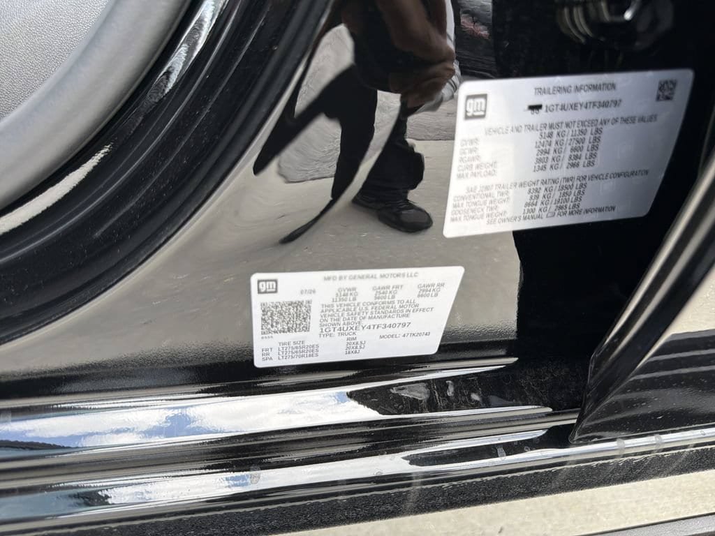 New 2026 GMC Sierra 2500 Denali Ultimate AWD/4WD image 35