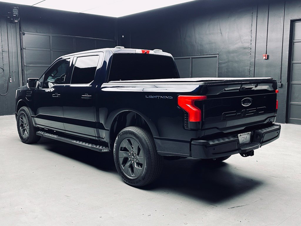 Used 2023 Ford F150 Lightning XLT w/ Equipment Group 312A High AWD/4WD image 5